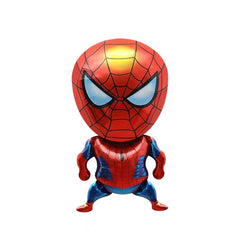 Spide aluminum balloon set showing classic design 3D balloons