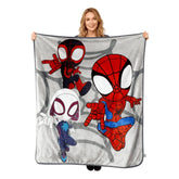Spider Blanket 50x60 inches cartoon throw blanket