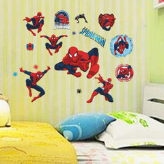 Removable vinyl spider decals on laptop and journal