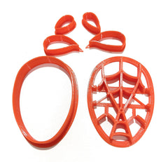 Spider Superhero Kit inspired cookie cutters by T3D
