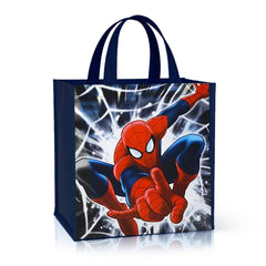 Avengers stickers included with tote bag set