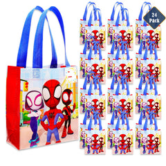 Spidey and His Amazing Friends party favor bags 24 pack