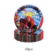 spidey cups 20-count from 68pcs set