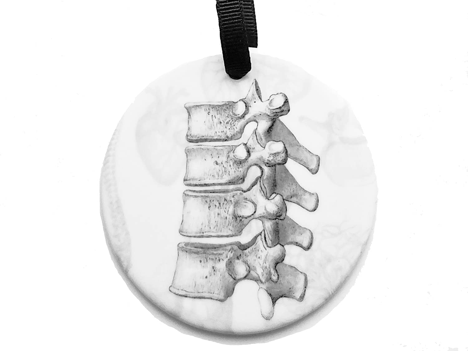 Spine Ornament aluminum front image goth design