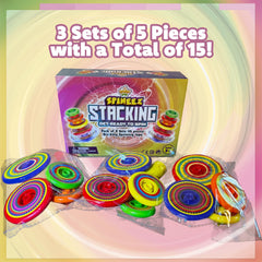 Spineez tops stacked and spun IPIDIPI TOYS