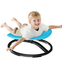 Spinning chair for autistic kids azure 21x19 size