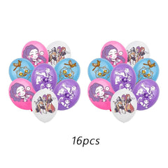 24 small cake decoration forks included