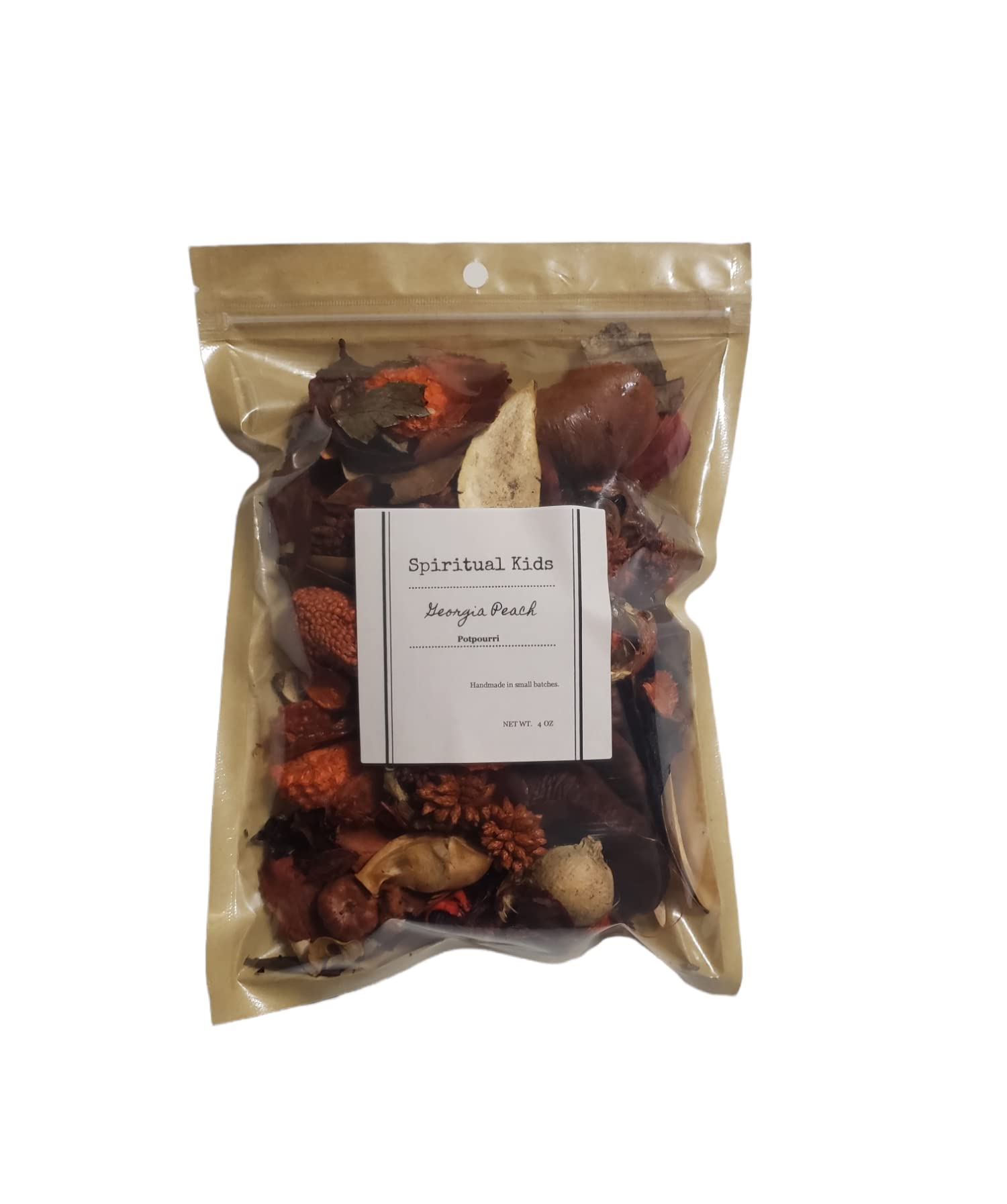Spiritual Kids Georgia Peach Potpourri 4oz