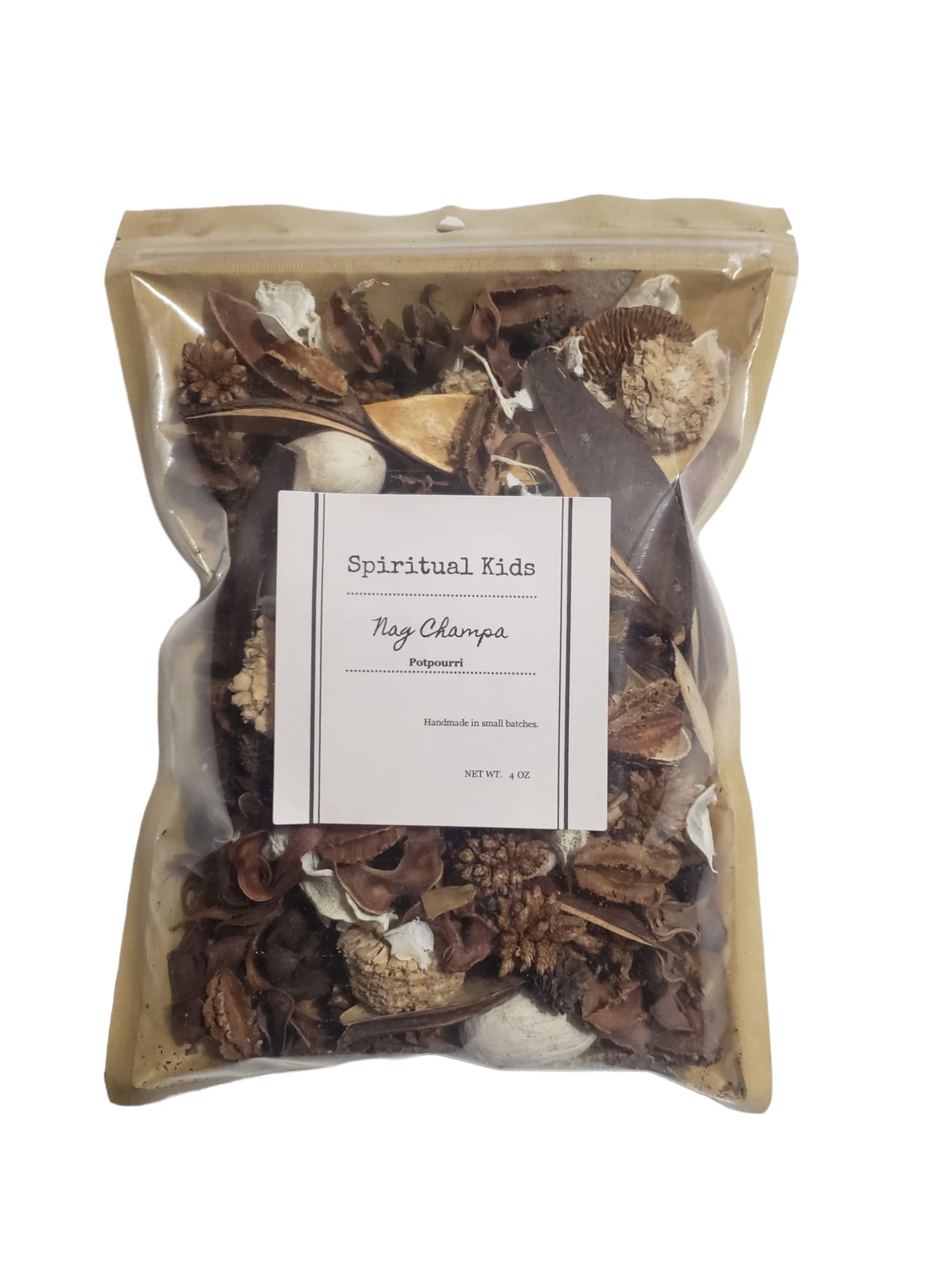 Spiritual Kids Nag Champa Potpourri 4oz handmade with fragrant essential oils