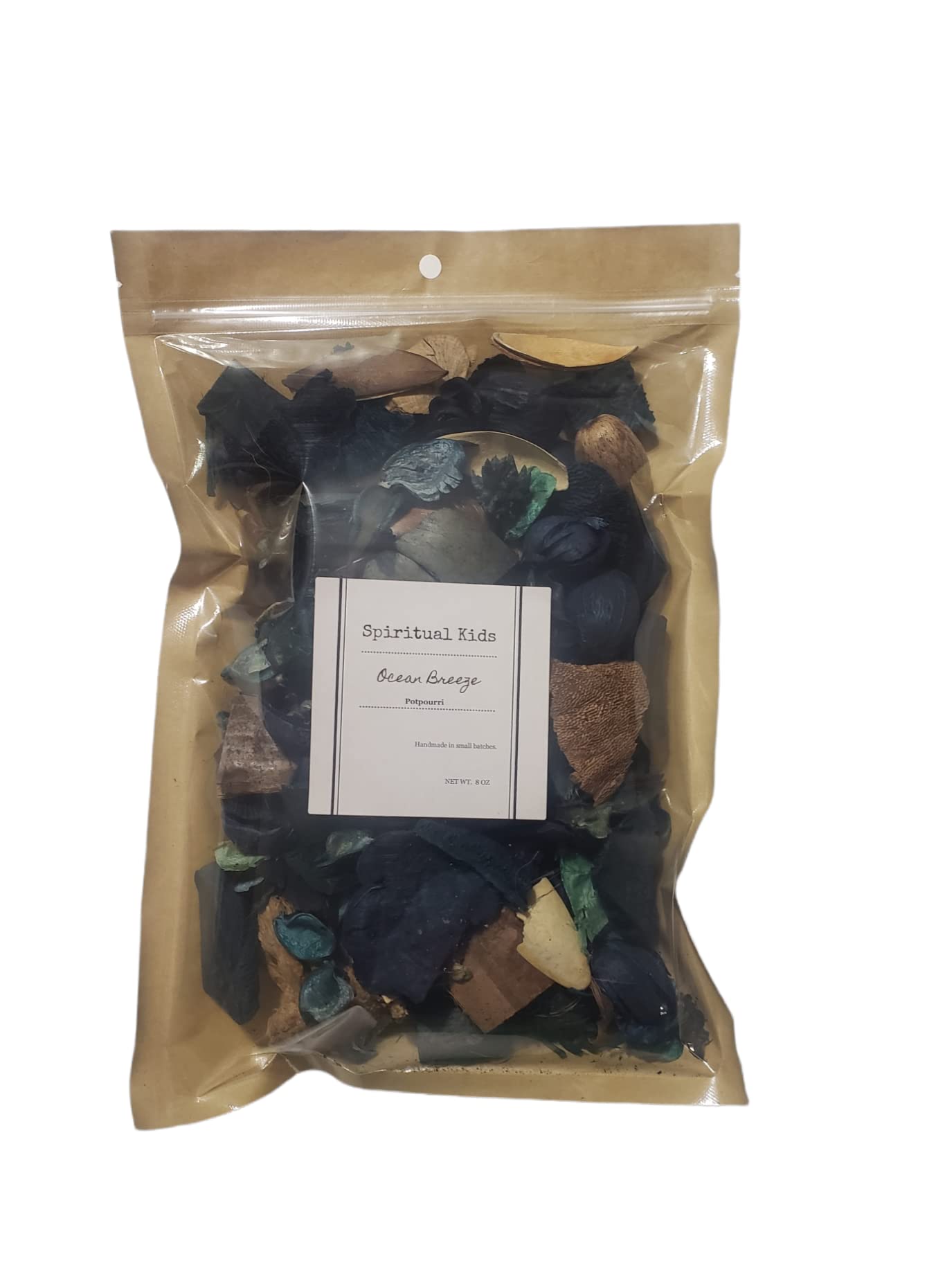 Spiritual Kids Ocean Breeze Potpourri 8oz hand made essential oils