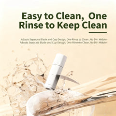 Splash-proof design suitable for messy kitchen tasks