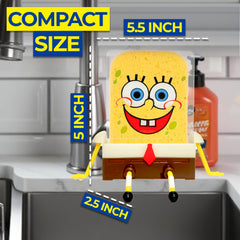 Sponge Holder kitchen setup with sponges included