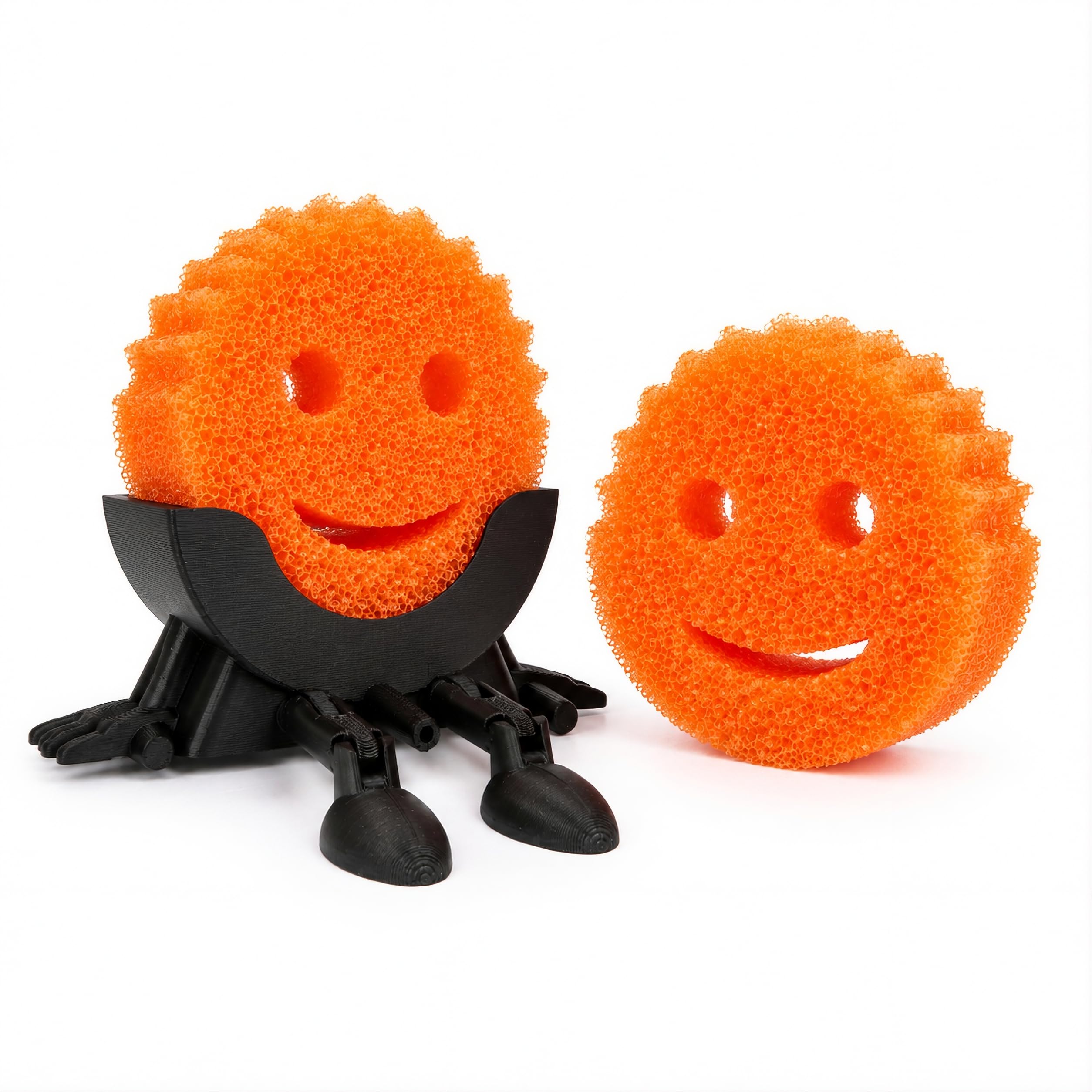 Sponge Holder for Kitchen Sink compact holder with drainage