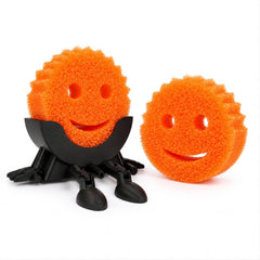 Sponge Holder for Kitchen Sink compact holder with drainage