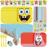 Banner from Spongebob Birthday Decorations set