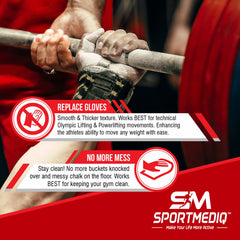 Pro Grade chalk by SPORTMEDIQ for rock climbing