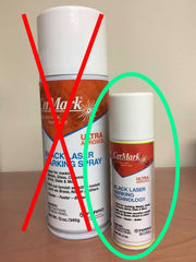 CerMark Ultra laser bonding aerosol packaging