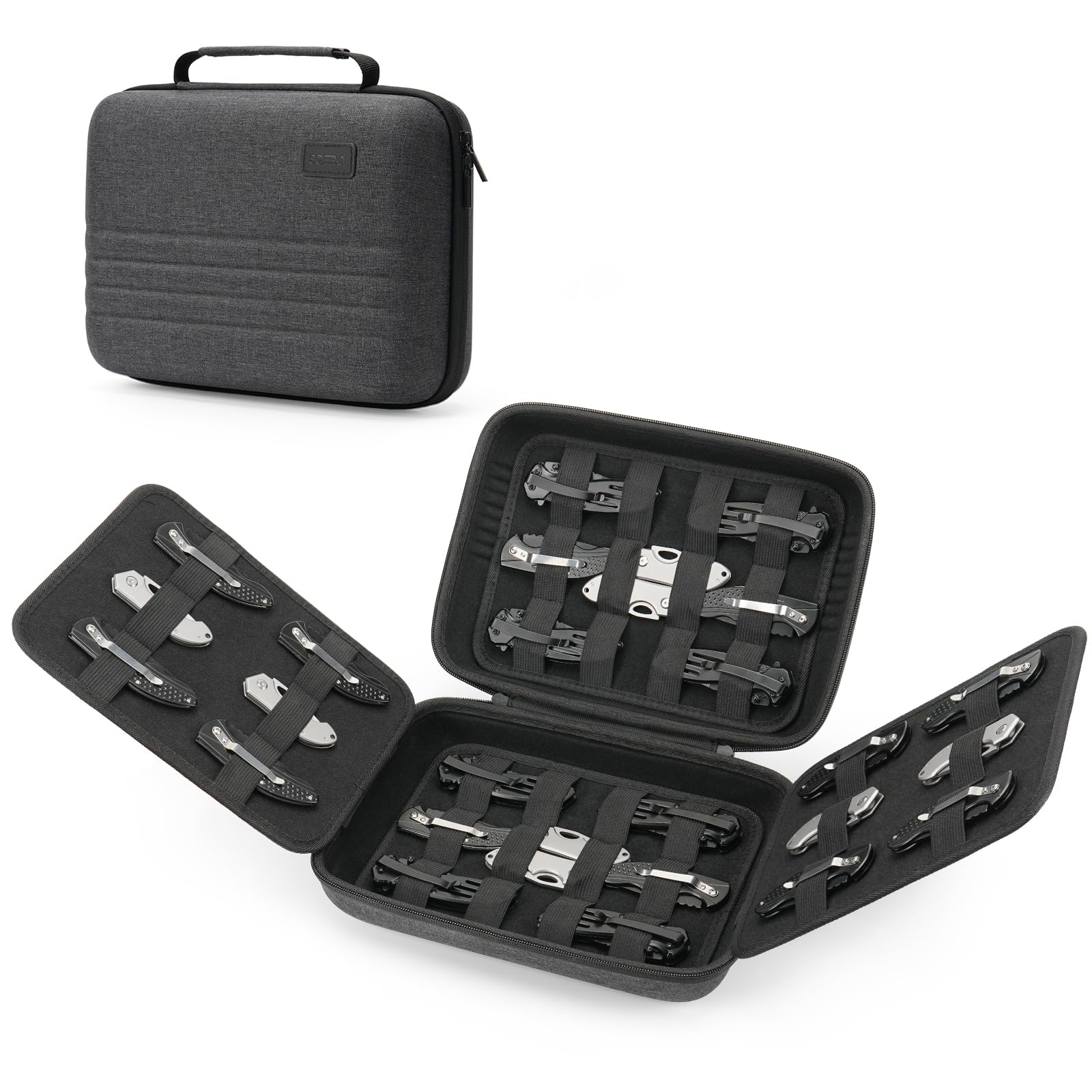 SQERO knife case 40+ knives