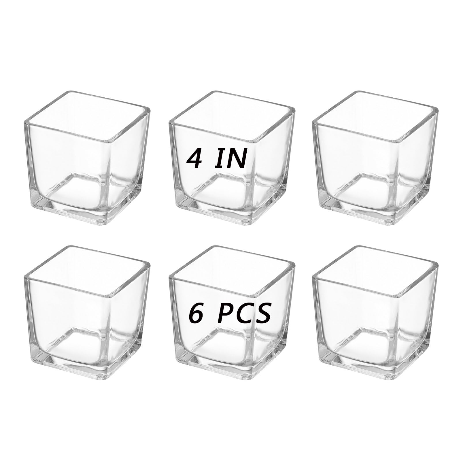 six-square-glass-vases-4x4-inch-set-for-centerpieces