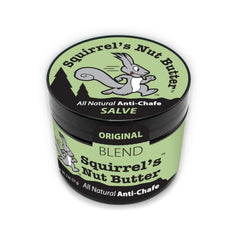Squirrel's Nut Butter Anti Chafing Cream 2.0 oz double-wall tub