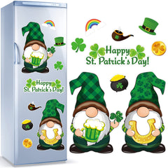 Sratte gnome beer mug shamrock magnets 11 inch