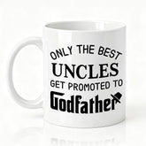 SRWNFOS Best Uncles Godfather Mug 11oz ceramic