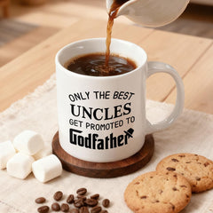 SRWNFOS Double sided design mug ergonomic handle