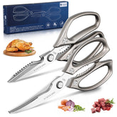 SSGP Heavy Duty Kitchen Shears Set 2-Pack blades