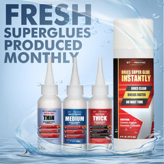 Medium viscosity 2 oz STARBOND bottle