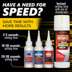 Thick viscosity 2 oz STARBOND bottle