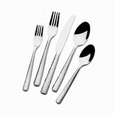 St. James Logan 42pc forged stainless steel flatware set