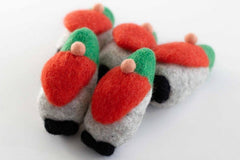 Set of 1 or 3 gnomes for decor or bowl filler