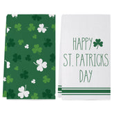 St Patricks Day Kitchen Towels set of 2 18x26 inches