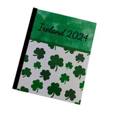 St Patricks Day Photo Album D034 four leaf clover theme