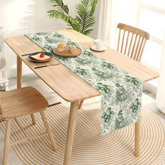 polyester linen-like table runner 13 by 72 inches