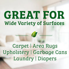 Cruelty free cleaner never tested on animals label