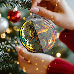 Dragon ornament for bookshelves and reading nook
