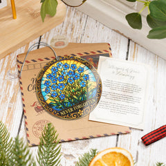 Christmas ornament 2025 suitable for tree or window display