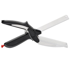 Stainless steel blade featured on Kitchen Scissors for Food