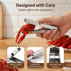 Stainless steel Crawfish Sheller for shrimp and shellfish