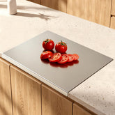 Stainless steel cutting board for kitchen 15.7in by 11.8in