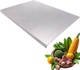 Stainless steel cutting boards 23.6 x 15.7 inches for kitchen prep