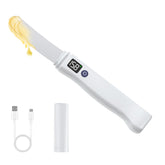 Stainless Steel Heated Butter Knife Spreader white handle