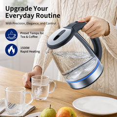 Removable lid and wide opening for easy filling