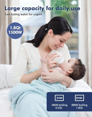 304 stainless steel inner and BPA-free outer walls