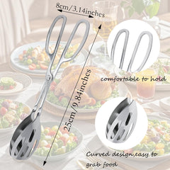 stainless steel kitchen scissors for serving