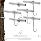 Stainless steel tapping kit components