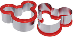 Stainless steel mouse cookie cutter for kids