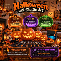Carrying case for Shuttle Art pumpkin carving kit