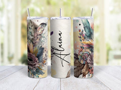Stainless steel double wall insulated tumbler with lid and straw